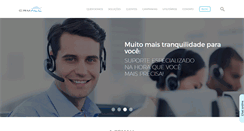 Desktop Screenshot of crmall.com.br