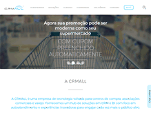 Tablet Screenshot of crmall.com.br